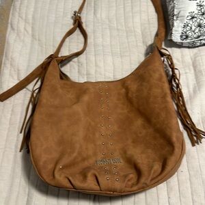 Kenneth Cole faux leather bag